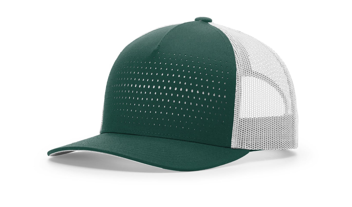 Richardson 163 - Laser Cut 5 Panel Trucker