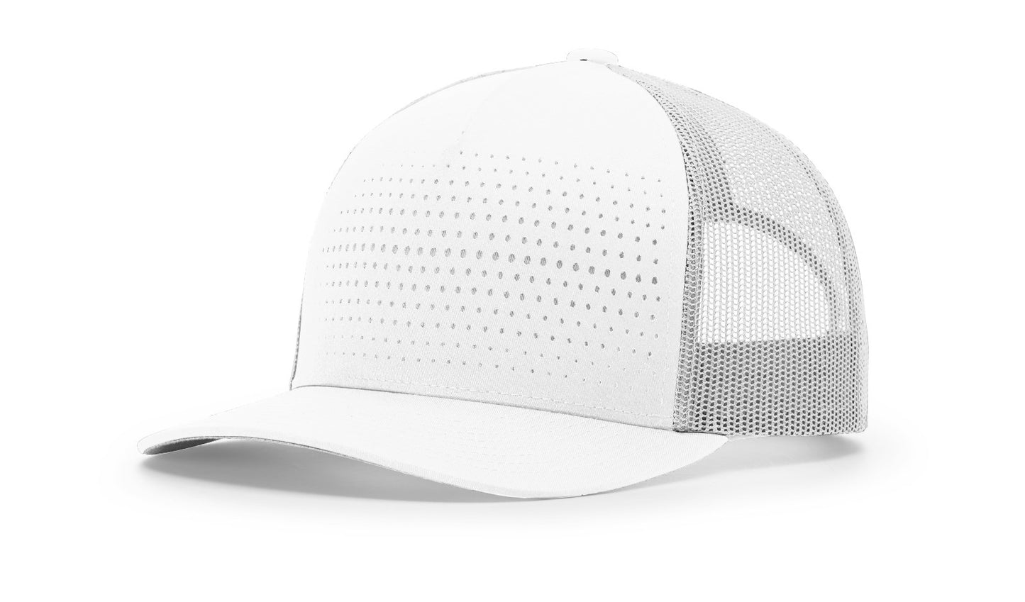 Richardson 163 - Laser Cut 5 Panel Trucker