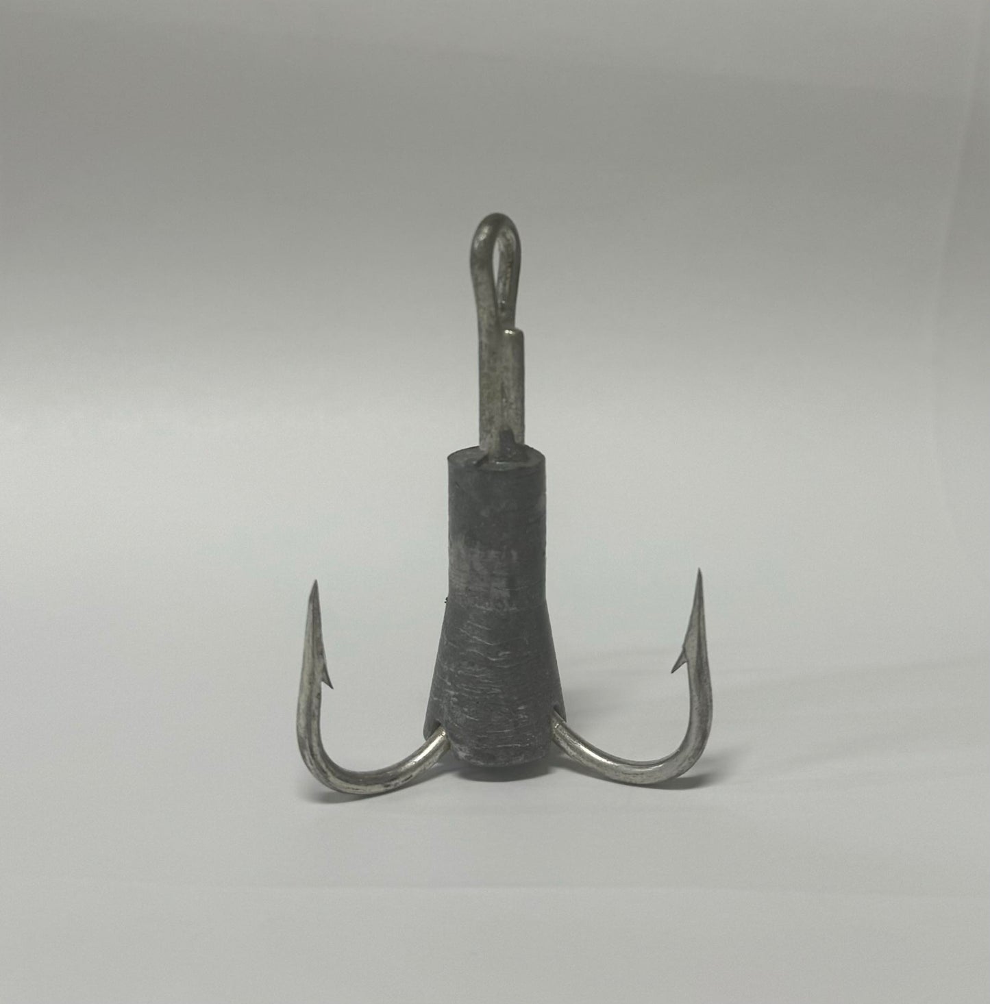 G8R Getter Alligator Fishing Weighted Treble Hook | Mustad 3551 3X Nickle DURATIN Plated