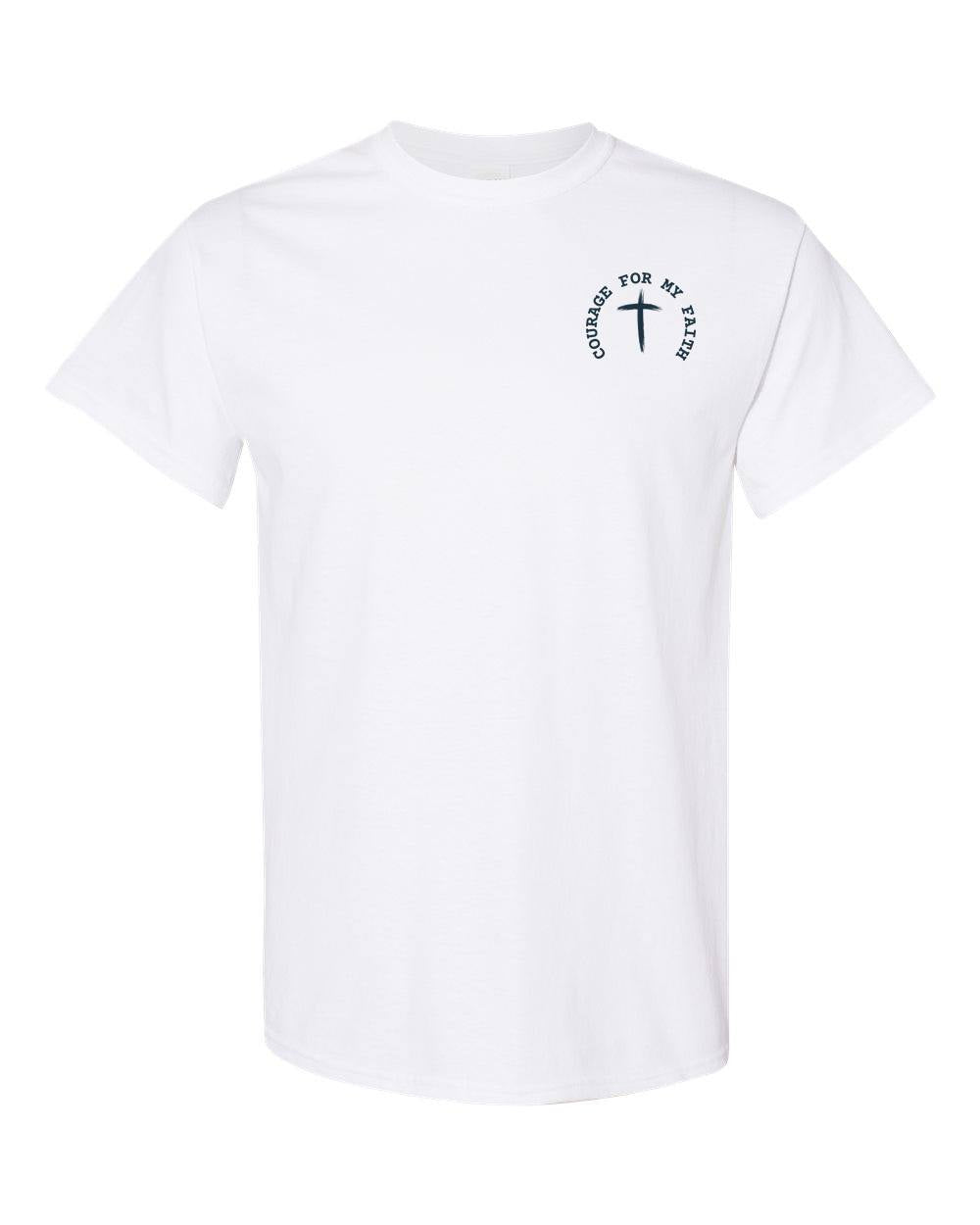 Charlie Kirk Courage For My Faith Shirt