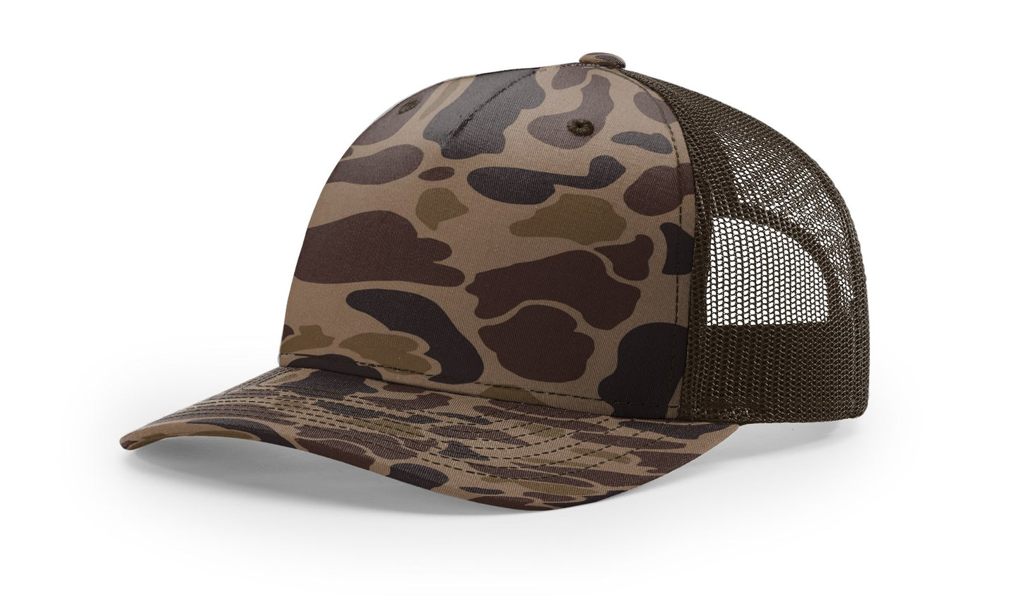 State Turkey Feather Trucker Cap -- Richardson 112