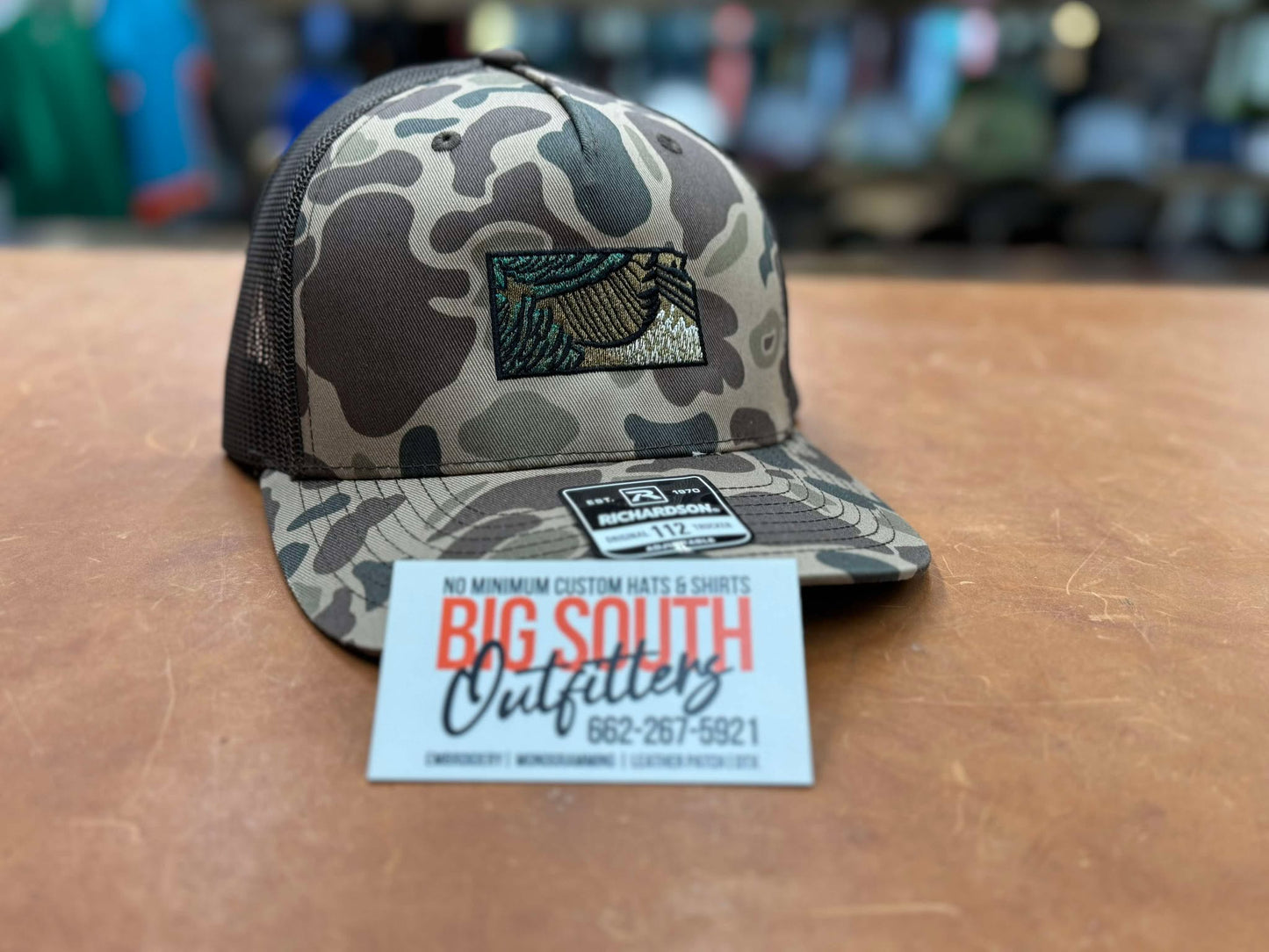 State Turkey Feather Trucker Cap -- Richardson 112