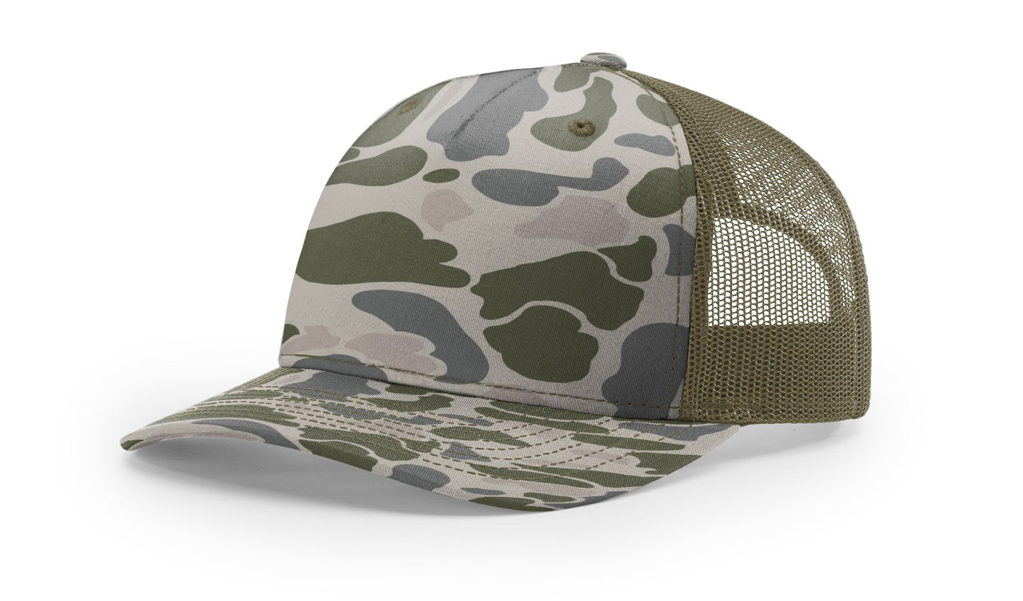 State Turkey Feather Trucker Cap -- Richardson 112