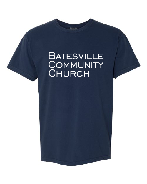 Batesville Community Church Short Sleeve Comfort Colors T-Shirt