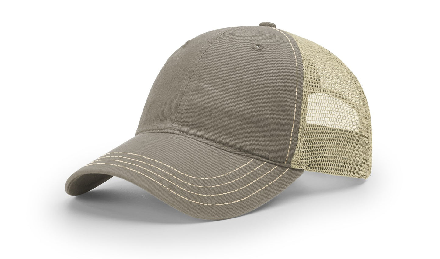 Richardson 111 Garment Washed Snapback Trucker