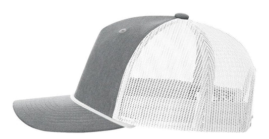 Richardson 112PFR - Snapback Five Panel Trucker with Rope