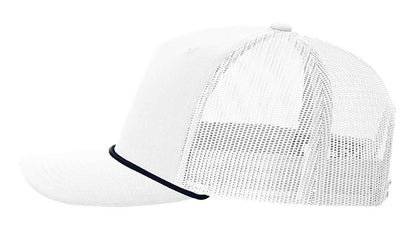 Richardson 112PFR - Snapback Five Panel Trucker with Rope