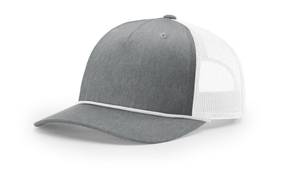 Richardson 112PFR - Snapback Five Panel Trucker with Rope