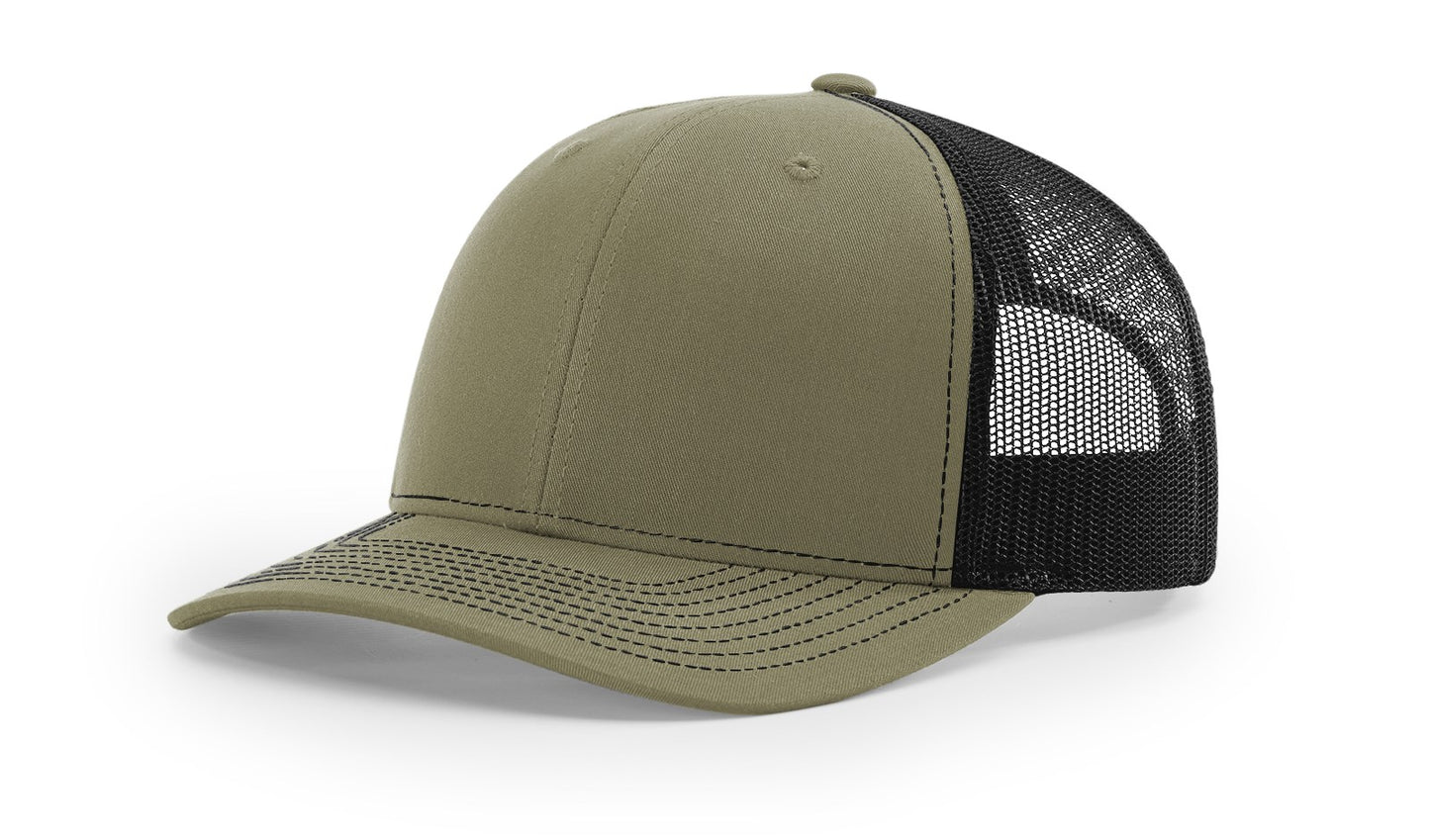 Richardson 112RE Recycled Snapback Trucker