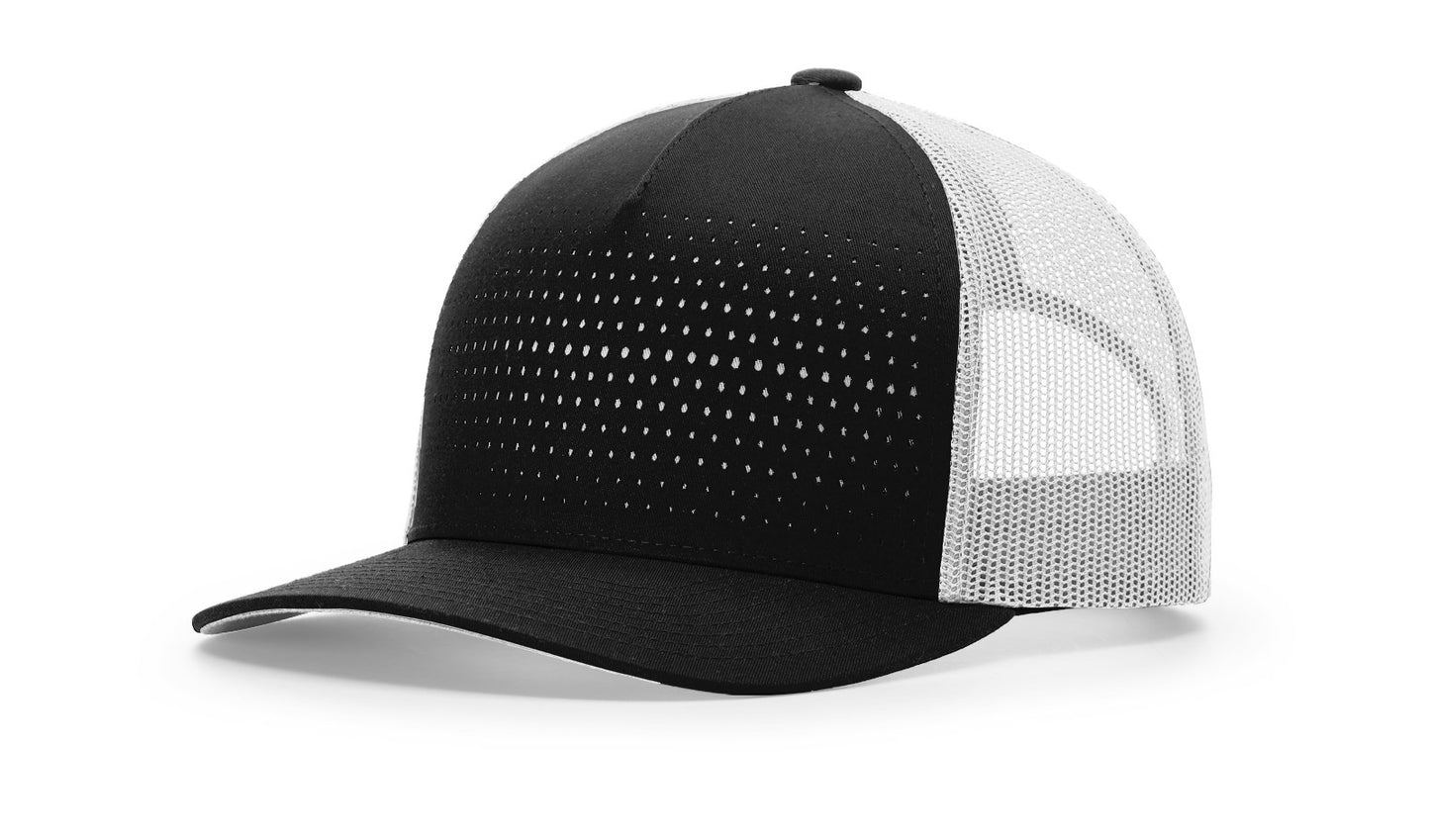 Richardson 163 - Laser Cut 5 Panel Trucker