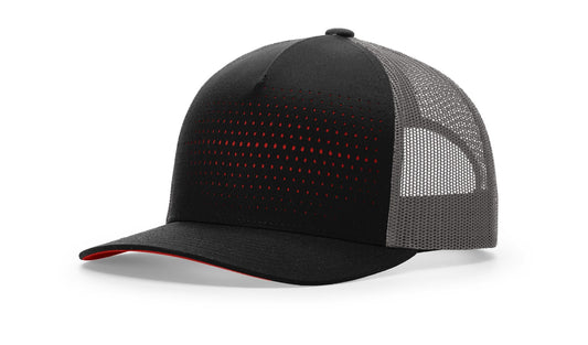 Richardson 163 - Laser Cut 5 Panel Trucker