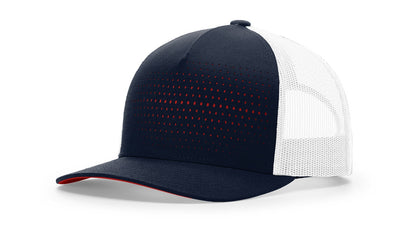 Richardson 163 - Laser Cut 5 Panel Trucker