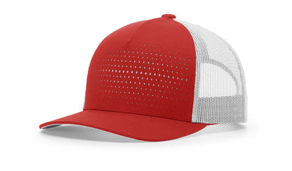 Richardson 163 - Laser Cut 5 Panel Trucker