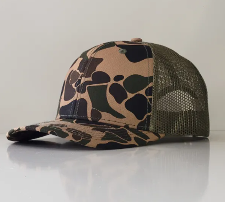 PG Hat -- Duck Camo Cap