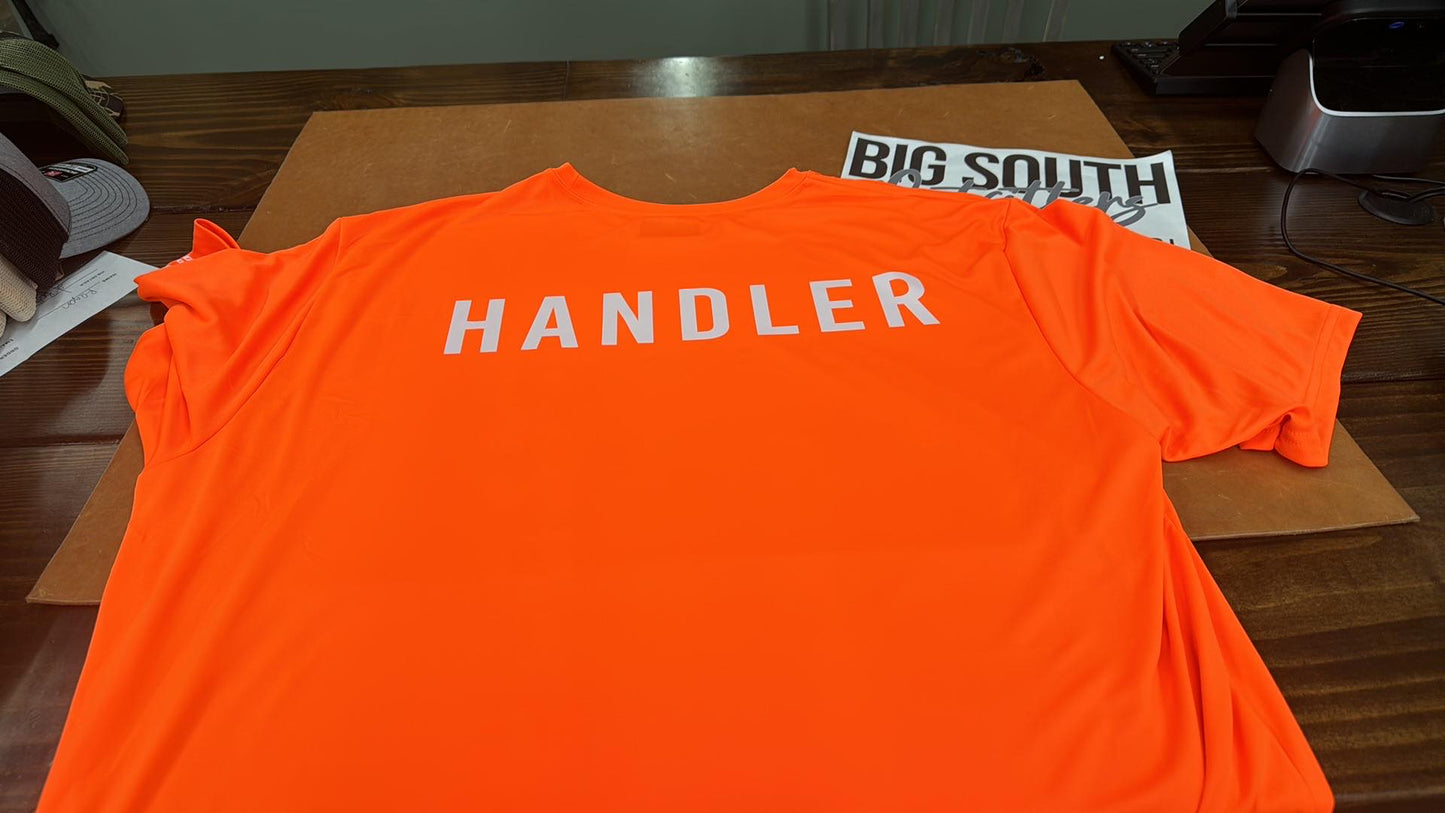 Nose To The Ground Handler Shirt