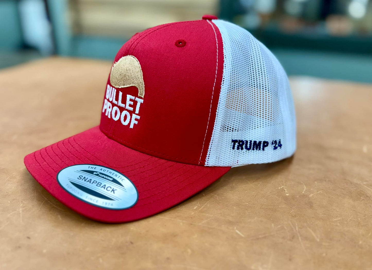 Donald Trump Bullet Proof Cap | Trucker Cap