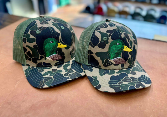 Parent/Kid Cap Pair