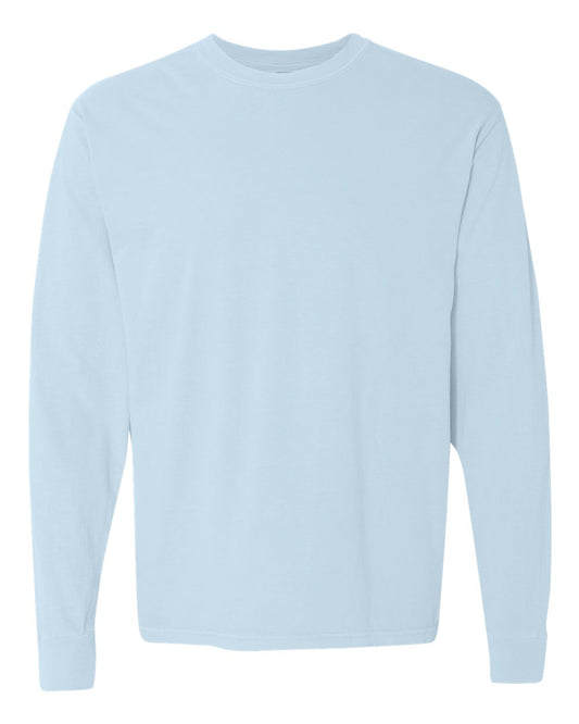 Comfort Colors Garment-Dyed Heavyweight Long Sleeve T-Shirt - 6014