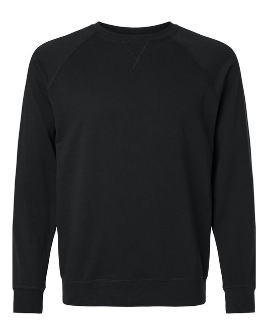 Next Level - Unisex Laguna Raglan Crewneck