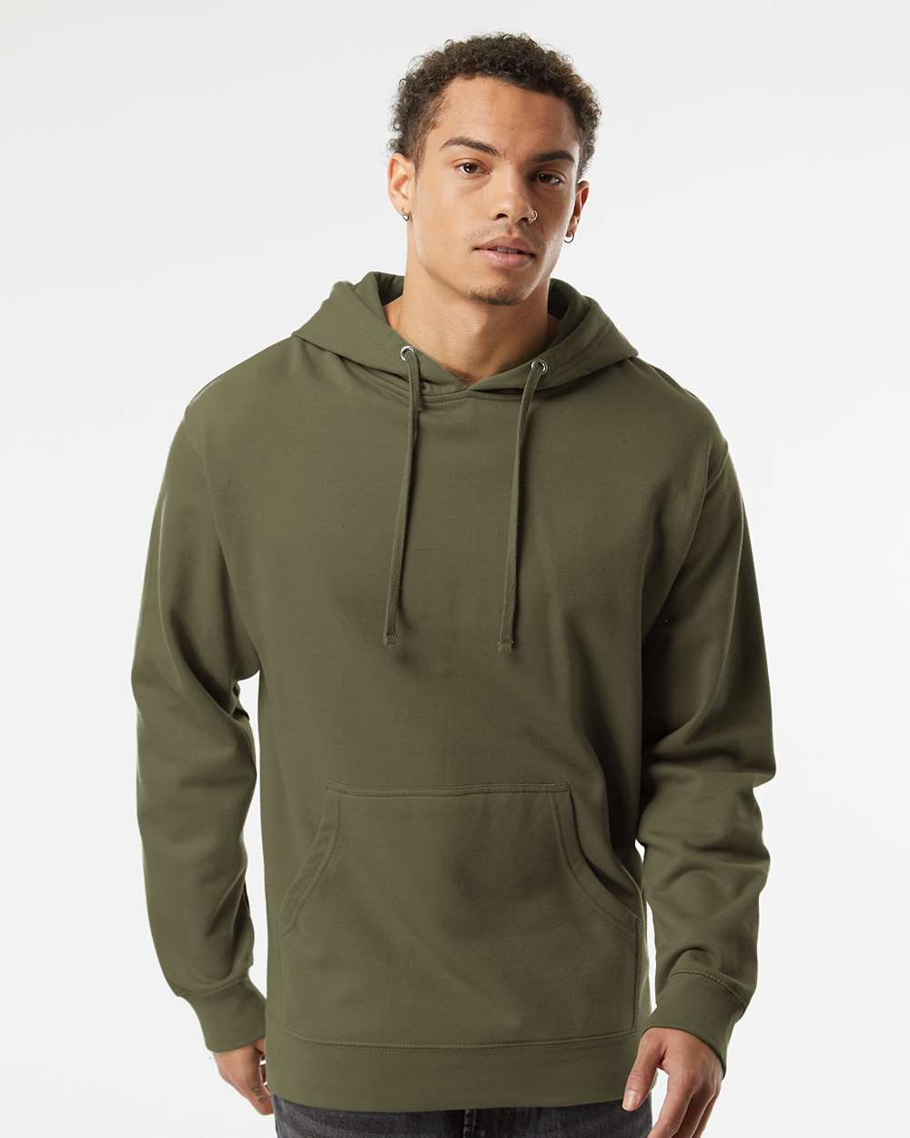 Independent Trading Company Midweight Hooded Sweatshirt