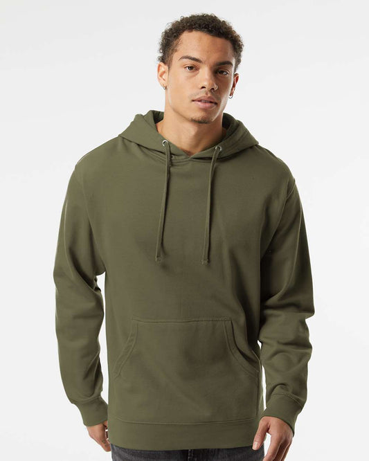 Independent Trading Company Midweight Hooded Sweatshirt