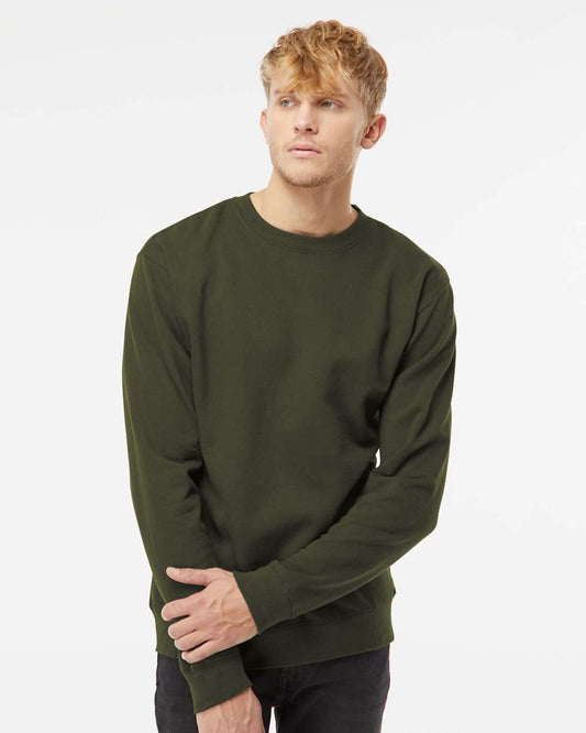 Independent Trading Company Midweight Crewneck Sweatshirt
