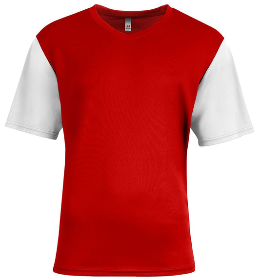 Batesville Badgers A4 Sprint Color Block V-Neck Baseball Jerseys