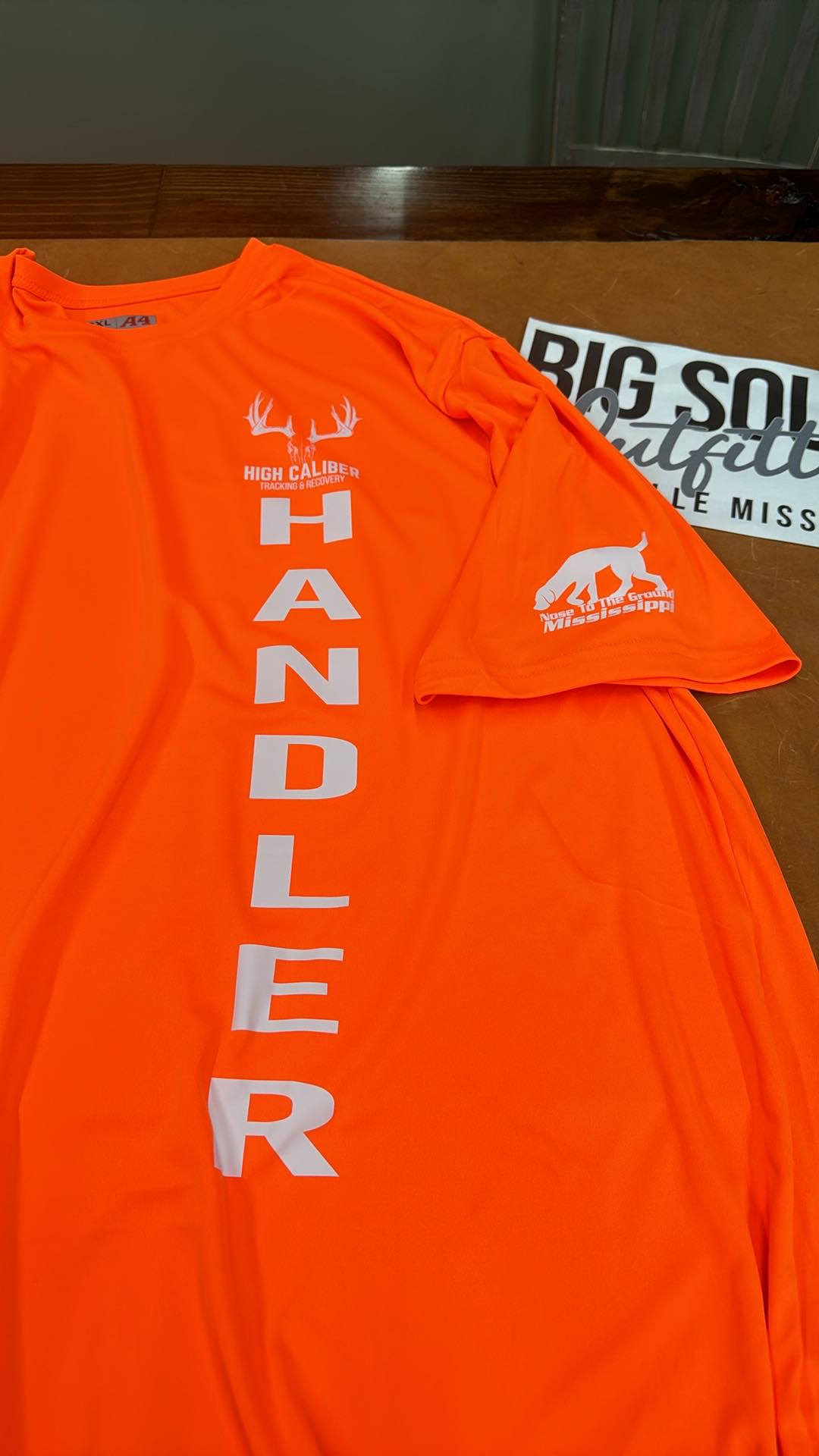 Nose To The Ground Handler Shirt