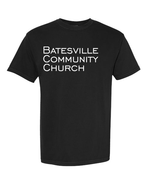 Batesville Community Church Short Sleeve Comfort Colors T-Shirt