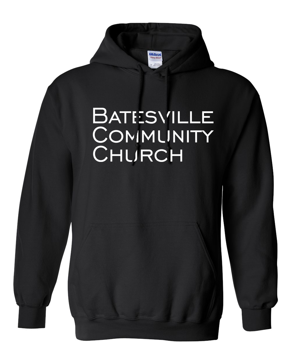 Batesville Community Church Fleece Hooded Sweatshirt