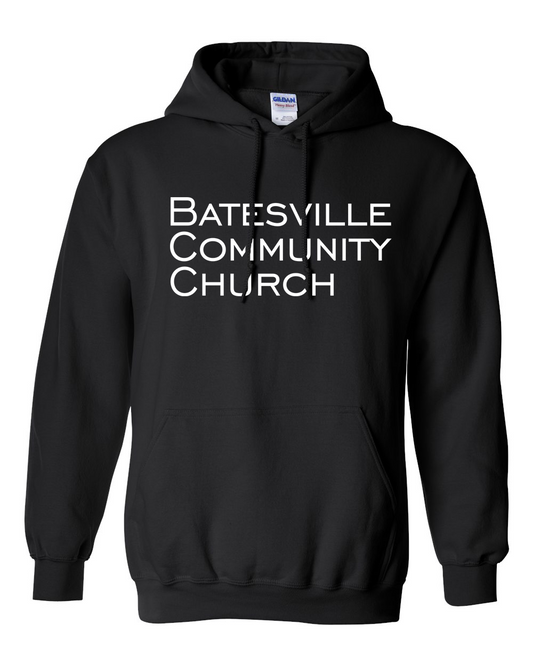 Batesville Community Church Fleece Hooded Sweatshirt