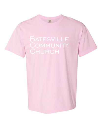 Batesville Community Church Short Sleeve Comfort Colors T-Shirt