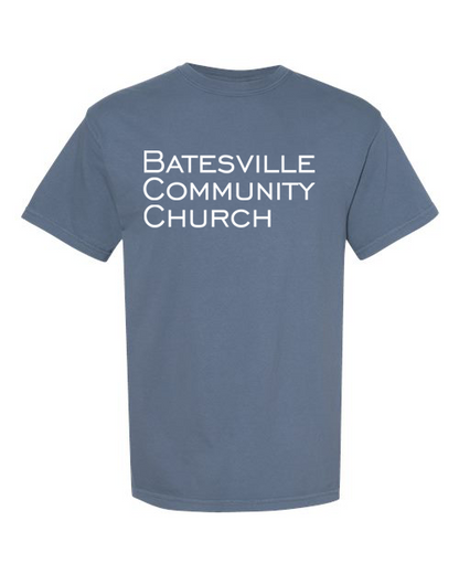 Batesville Community Church Short Sleeve Comfort Colors T-Shirt