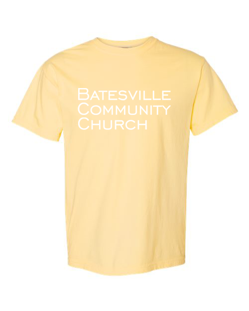 Batesville Community Church Short Sleeve Comfort Colors T-Shirt