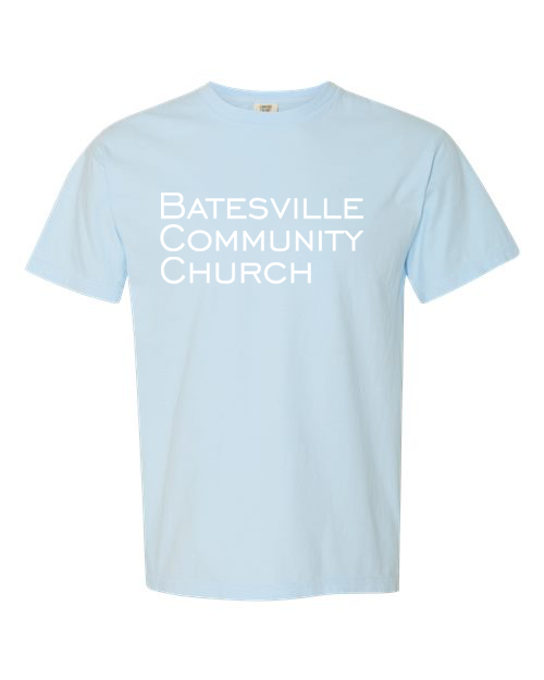 Batesville Community Church Short Sleeve Comfort Colors T-Shirt