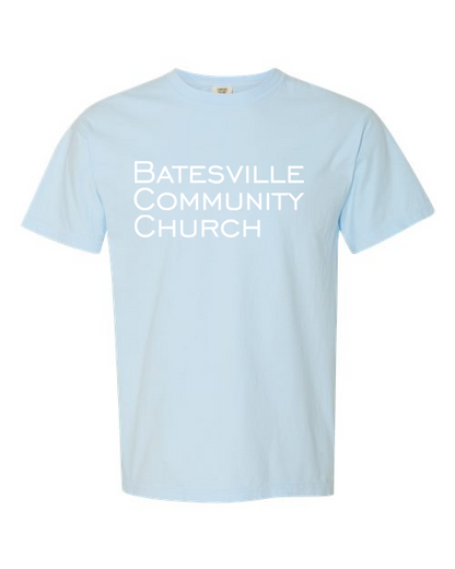 Batesville Community Church Short Sleeve Comfort Colors T-Shirt