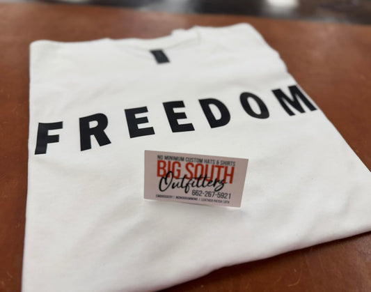 Charlie Kirk FREEDOM Shirt