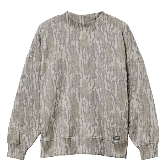 Original Bottomland Women’s Cotton Mill Washed Out Mockneck