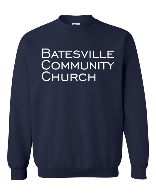 Batesville Community Church Fleece Crewneck Sweatshirt