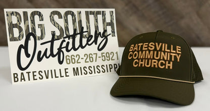 Batesville Community Church Caps
